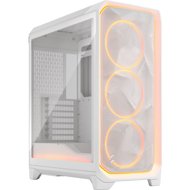 Fractal Design Meshify 3 Ambience Pro RGB White TG Clear Tint - PC Case