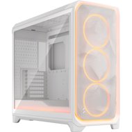 Fractal Design Meshify 3 XL Ambience Pro RGB White TG Clear Tint - PC Case