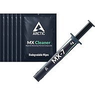 ARCTIC MX-7 Thermal Compound (4g) + 6x Arctic MX Cleaner - Thermal Paste