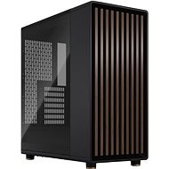 Fractal Design North Charcoal Black TG Dark - Számítógépház