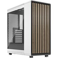 Fractal Design North Chalk White TG Clear - PC Case