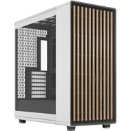 Fractal Design North XL RC Chalk White TG Clear - PC Case