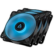 ARCTIC P12 PWM PST RGB 0dB Value Pack (3pcs) Black - PC Fan