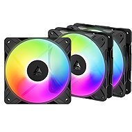 ARCTIC P12 Pro Reverse A-RGB 3-Pack - PC ventilátor