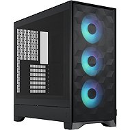 Fractal Design Pop 2 Air Black TG RGB - PC Case