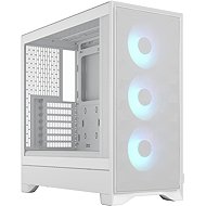 Fractal Design Pop 2 Air White TG RGB - PC Case
