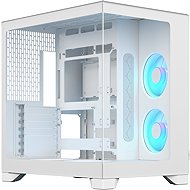 Fractal Design Pop 2 Vision White RGB - PC Case