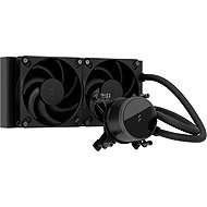 Fractal Design Radius 240 Black - Water Cooling
