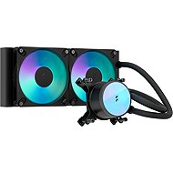 Fractal Design Radius 240 RGB Black - Water Cooling