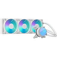 Fractal Design Radius 360 RGB White - Water Cooling
