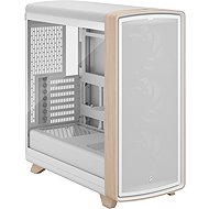 Fractal Design Summit Chalk White TG Clear Tint - PC Case