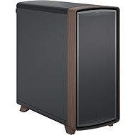 Fractal Design Summit Black Solid - Számítógépház