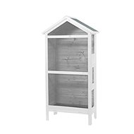 Duvo+ Asti aviary for birds 82×40×160cm wooden - Aviary