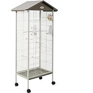 Zolux Jeanne aviary for exotics 156×48×78cm grey - Aviary