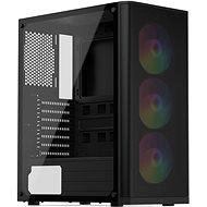 SilentiumPC Ventum VT2 EVO TG ARGB Black - PC Case