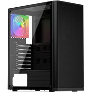SilentiumPC Ventum VT2 TG ARGB Black - PC Case
