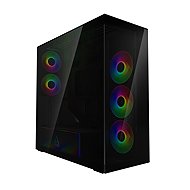 ARCTIC XTENDER with Vertical GPU Mount (Black) - PC Case