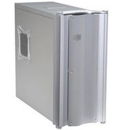 Cooler Master Praetorian RC730 - stříbrný (silver) tower, ATX, 4x5.25",2+4x3.5", 2x ventilátor, hlin - PC Case