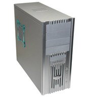 Cooler Master Praetorian RC731 - stříbrný (silver) tower, ATX, 4x5.25", 2+4x3.5", 2x ventilátor, hli - PC Case