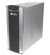 Cooler Master Stacker STCT01 - stříbrný (silver) bigtower, ATX, 7x5.25", 1+3x3.5", 3x ventilátor, hl - PC Case