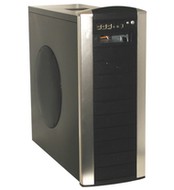 Cooler Master Stacker STCT01 - černý (black) bigtower, ATX, 7x5.25", 1+3x3.5", 3x ventilátor, hliník - PC Case