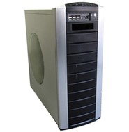 Cooler Master Stacker 810 - stříbrný (silver) bigtower, ATX, 11x5.25", 1+4x3.5", 4x ventilátor, hlin - PC Case