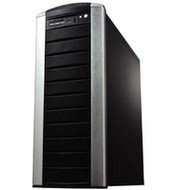 Cooler Master Stacker 810 - stříbrno-černý (silver-black) bigtower, ATX, 11x5.25", 1+4x3.5", 4x vent - PC Case