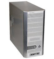 Cooler Master Centurion 5 - bílo-stříbrný (white-silver) tower, ATX, 5x5.25", 1+4x3.5", 2x ventiláto - PC Case