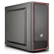Cooler Master MasterBox E500L Red - PC Case