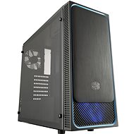 Cooler Master MasterBox E500L blue - PC Case
