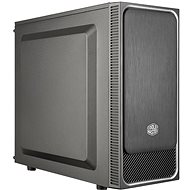 Cooler Master MasterBox E500L silver with transparent sidewall - PC Case