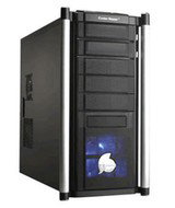 Cooler Master Centurion 530 - černý (black) tower, ATX, 5x5.25", 1+4x3.5", 1x ventilátor, hliník, be - PC Case