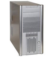 Cooler Master Centurion 531 - stříbrný (silver) tower, ATX, 5x5.25", 1+4x3.5", 1x ventilátor, hliník - PC Case