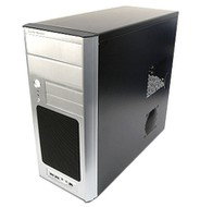 Cooler Master Centurion Micro ATX 541 stříbrno-černá - PC Case