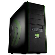 CoolerMaster Elite 334 NVIDIA Edition - PC Case