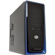 Cooler Master Elite 310 čierno-modrá - PC skrinka
