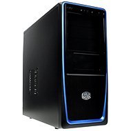 Cooler Master Elite 311 black-blue - PC Case