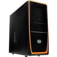 CoolerMaster Elite 311 black-orange - PC Case