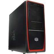 CoolerMaster Elite 311 black-red - PC-Gehäuse