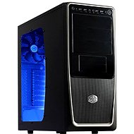 CoolerMaster Elite 311 Plus black-silver - PC Case