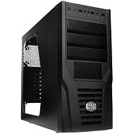 Cooler Master Elite 431 černá - PC skrinka