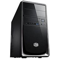 Cooler Master Elite 344 USB 3.0 fekete-ezüst - Számítógépház