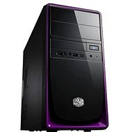 Cooler Master Elite 344 black-purple - PC Case