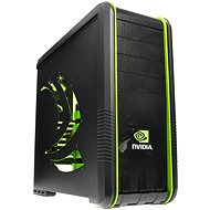CoolerMaster Dominator CM 690 Advanced NVIDIA Edition - PC Case