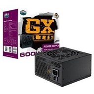 Cooler Master GX Lite 600W Black - PC Power Supply