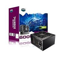 Cooler Master 600W - PC tápegység
