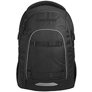 COOCAZOO Mate, Black Coal, AGR certifikát - School Backpack