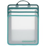 COOCAZOO with 3 Compartments, Fresh Mint - School Bag Organiser