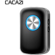 CACAZI Additional receiver for wireless doorbell FA28 - black - Bell Accessory