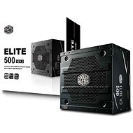 Cooler Master ELITE 500W 230V - V3 - PC Power Supply
